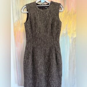 Dolce & Gabbana tweed dress fits size 4 -6
